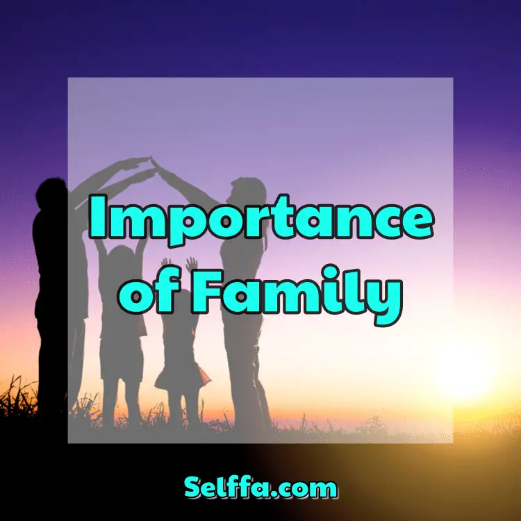 Importance of Family