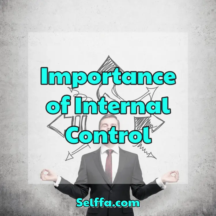 Importance of Internal Control