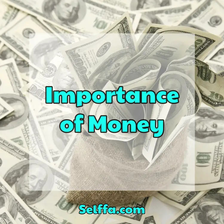 Importance of Money