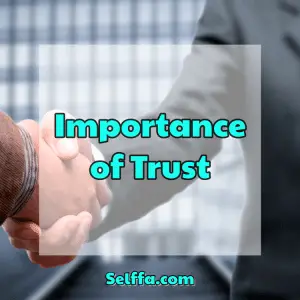 Importance of Trust SELFFA