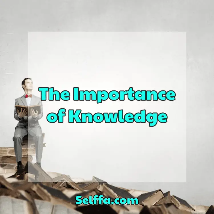 The Importance of Knowledge