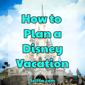 How to Plan a Disney Vacation - SELFFA