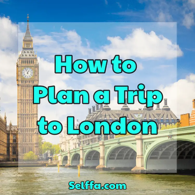 plan travel to london