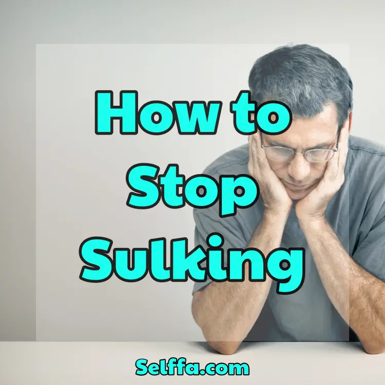 Sulking meaning
